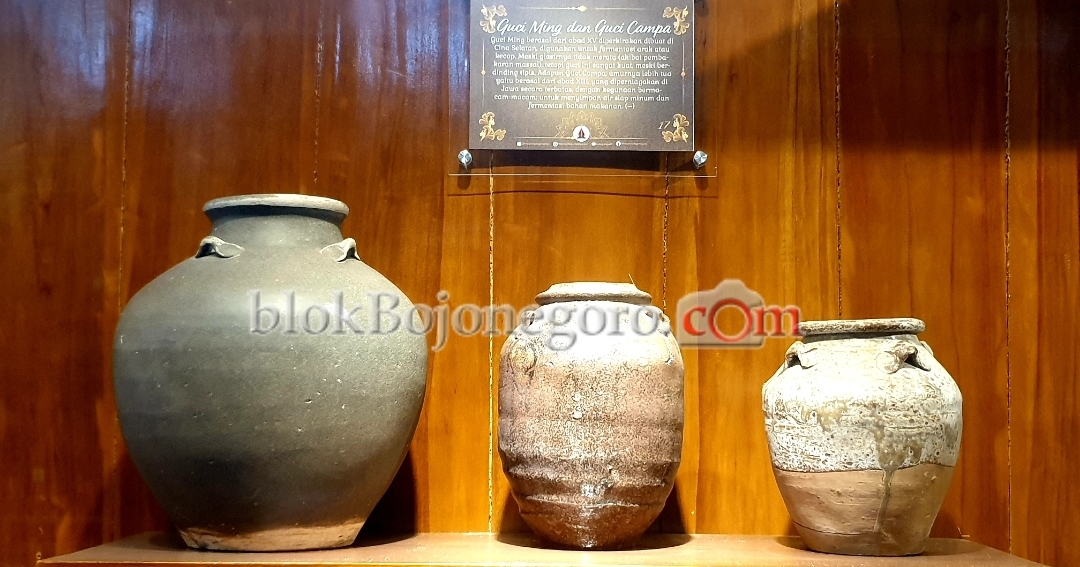 Guci Ming dan Campa dari Zaman Majapahit